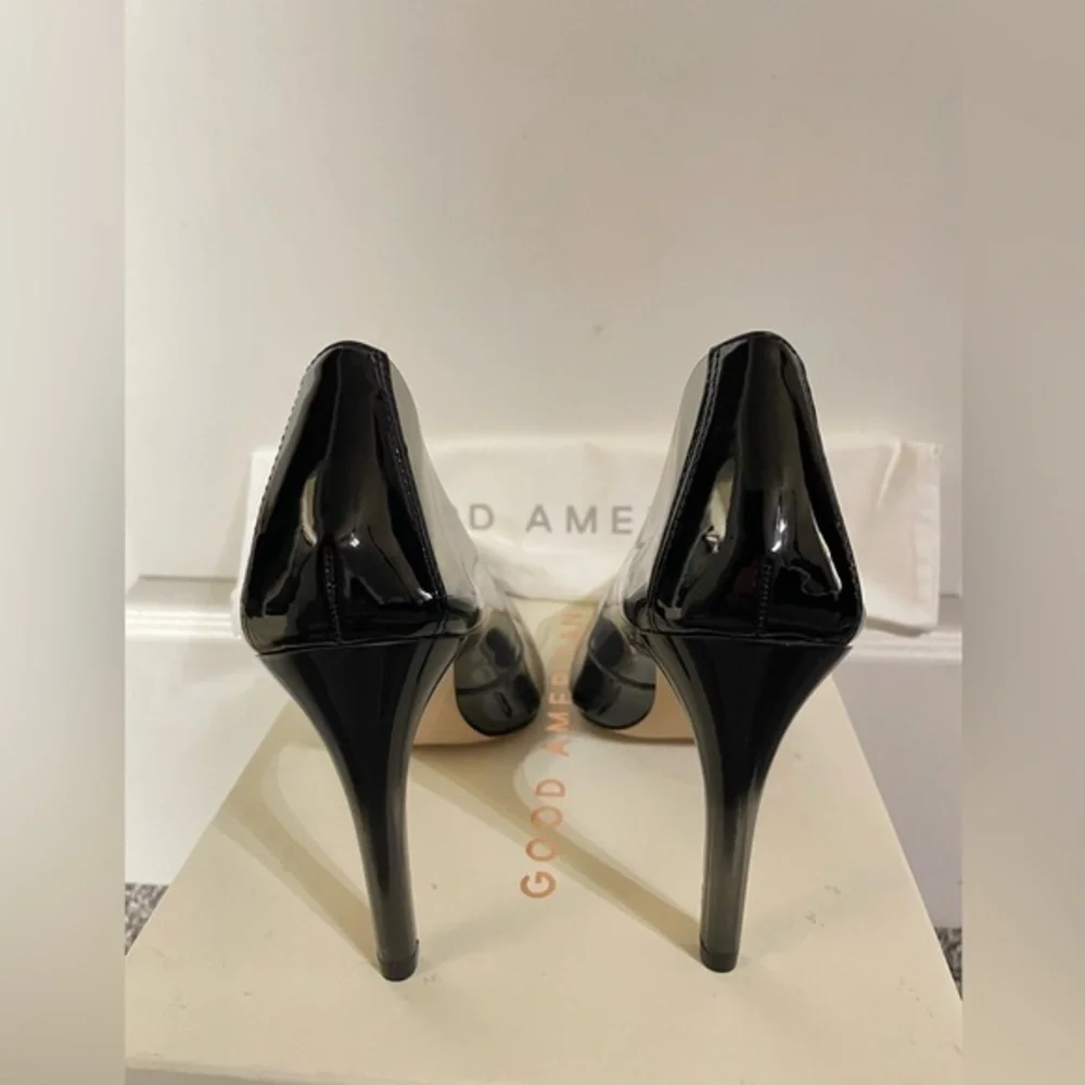 GOOD AMERICAN Cinder-F-cking-Rella High Heel Pumps
